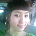 이수영 최근. <b>일자</b>앞머리의 압박