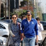 김승우&amp;<b>김남주</b> 부부 데이트 현장 포착