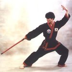 경호<b>무술</b>창시자 장명진 수련 사진
