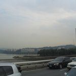 한강대교의 <b>중지</b>도