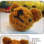 곰돌이 머리<b>끈</b>