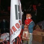 <b>열혈</b> 꼬마 붉은악마..