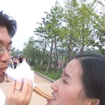 <b>츄러스</b> 먹기놀이