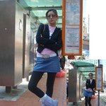 박한별 <b>홍콩여행</b> 직찍사 네번째 사진 ^^*