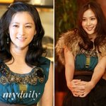 미인 격돌 고소영vs이<b>영애</b> 같은옷