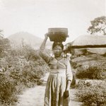 <b>조선말기</b> 여인