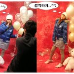 ★★큐티하니 '아유미' 화보촬영장 직찍!!★★
