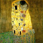 클림트(gustav klimt-the <b>kiss</b>)