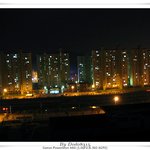 <b>제방</b>에서 본 밤풍경.