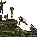 직접 작성한 킹오브 + <b>메탈</b> 합성(2장)