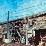 <b>피난민</b> 판자촌