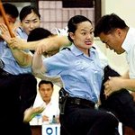 여경 <b>누님</b>들 대단~합니다! 표정압권!