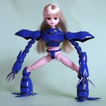 <b>바비</b>와 건담이 만났을때