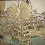 조선<b>역해</b>전도(朝鮮役海戰圖)