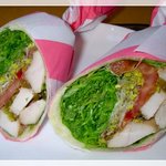 달콤한 바베큐치킨과 <b>야채</b>가 듬뿍!