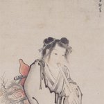 단원(檀園) 김홍도(金弘道) - 선동취적도(仙童吹笛圖)