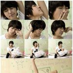 자고일어난 윤은혜, <b>하품</b>하고