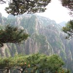중국 <b>황산</b>의 풍경1