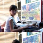 <b>신천</b>브룬힐드pc카페에서