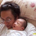 아기머리작다? 내가<b>크다</b>--;
