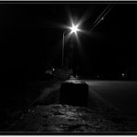 <b>한</b> <b>밤</b>의 시골길..