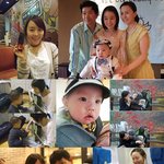 ♡♡<b>소이</b> 홈피에서본 조규찬 해이 가족의 행복한 모습~~