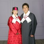 개그맨 <b>김종석</b> 웨딩촬영 함박웃음