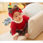 엄마표<b>산타</b>복 입은 지원<b>산타</b>