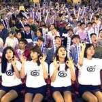치어리더의 섹시 <b>율동</b>!!!