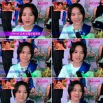 송혜교 - 교복 모델 <b>선발</b>대회때의 캡쳐사진