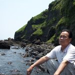 아버지, 제주 <b>해안</b> 일주
