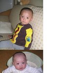 형과 아우의 <b>빠박</b>이 시절