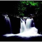 한라산의<b>폭포</b>