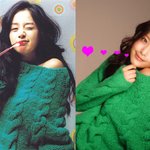 같은 <b>의상</b>입은 김태희 김희선