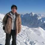 독일의 <b>알프스</b> 산맥의 어느 산에서..