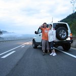 <b>국도</b>변에서