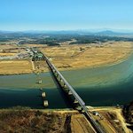 하늘에서 본 <b>dmz</b>