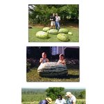 커다란 왕수박! 같이 나눠먹어요!