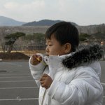 혼자 <b>비누</b>방울놀이.