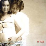 안정환 <b>만삭</b> 아내와 다정한 모습 "우린 행복합니다"