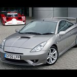 toyota celica gt <b>special</b> edition (2005)