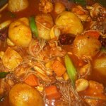 <b>영양</b>만점 닭볶음탕