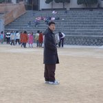 겨울 남자