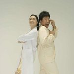 백재현 <b>김선경</b> '루나틱' 포스터 촬영현장