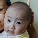 눈이 똘망똘망한 우리 <b>지민이</b>....