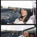 앞머리 자른 송혜교 <b>홍콩</b> 파파라치