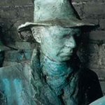 george segal(1924~2000)의 조각