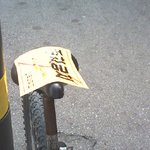 자전거도 <b>딱지</b> 땐다.. ?