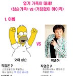 엽기 가족이 대세? <<b>심슨</b>가족> vs <거침없이 하이킥>