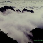 금강산의 <b>운해</b>